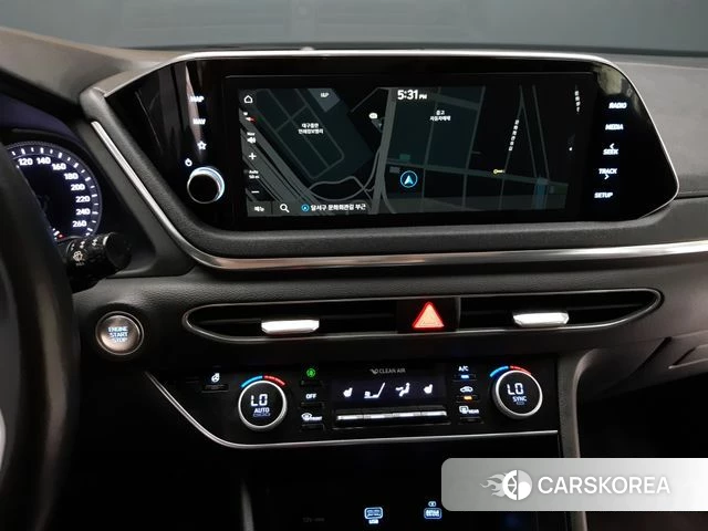 Hyundai Sonata (DN8) 2019 Белый из Кореи, фото 6