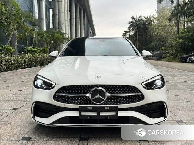 Mercedes-Benz C-class 2021 Белый из Китая, фото 6
