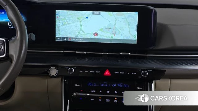 Kia Carnival 4th generation 2022 Черный из Кореи, фото 6