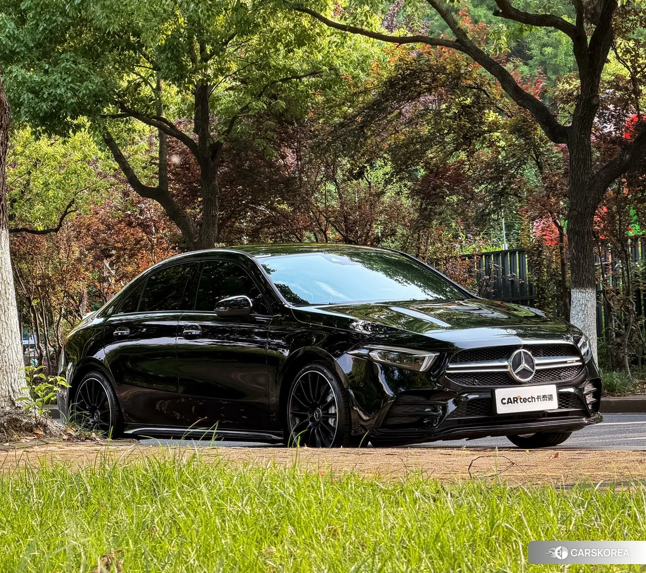 Mercedes-Benz AMG A-Class 2021 Черный из Китая, фото 6
