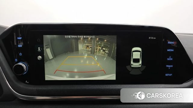 Hyundai Sonata (DN8) 2021 Белый из Кореи, фото 6