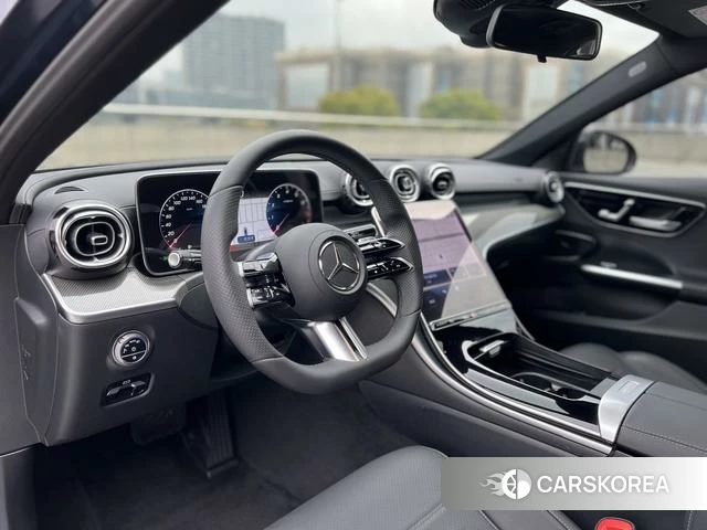 Mercedes-Benz C-class 2022 Зеленый из Китая, фото 6