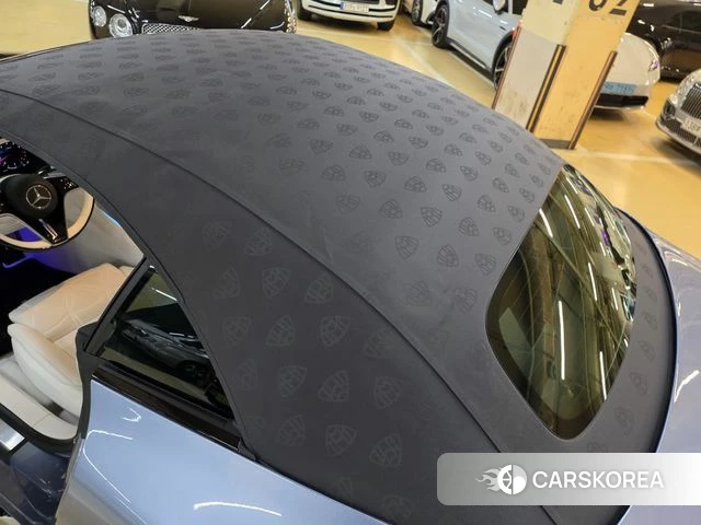 Mercedes-Benz SL-Class R232 2026 Цвет галактики из Кореи, фото 6