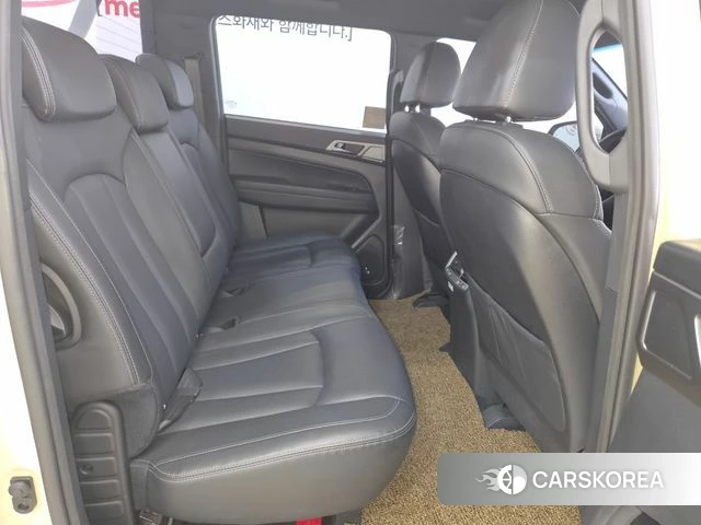 Ssangyong The New Rexton Sports Cannes 2023 Жемчужный цвет из Кореи, фото 6