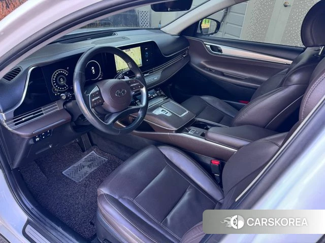 Hyundai The New Grandeur IG 2021 Белый из Кореи, фото 6