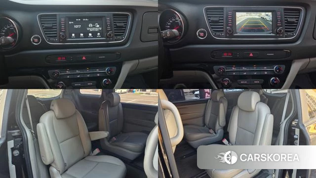 Kia The New Carnival 2018 Черный из Кореи, фото 6