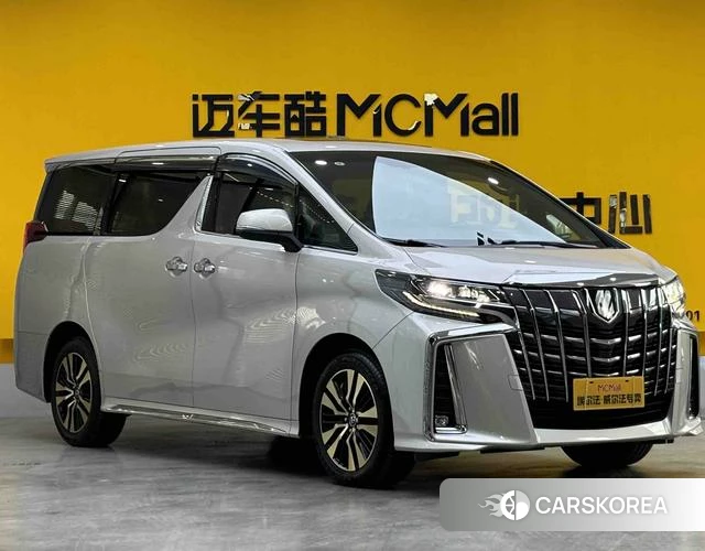 Toyota Alphard 2020 Белый из Китая, фото 6