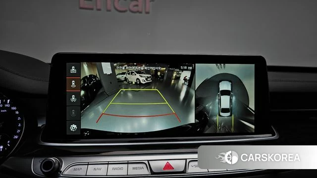 Kia More K9 2020 Черный из Кореи, фото 6