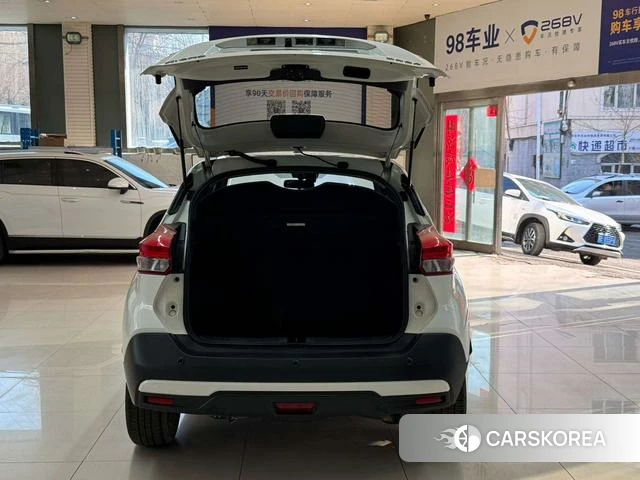 Nissan Kicks 2022 Белый из Китая, фото 6