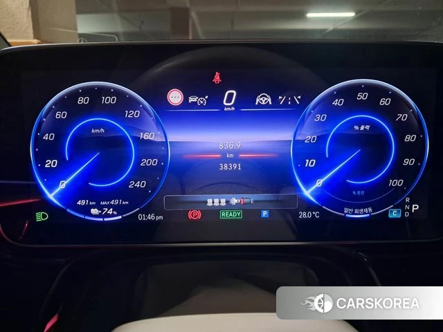 Mercedes-Benz EQS V297 2022 Черный из Кореи, фото 6