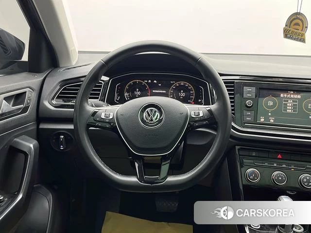 Volkswagen T-Roc 2021 Черный из Китая, фото 6