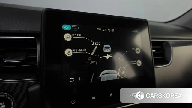 Renault Korea (Samsung) XM3 2020 Серебристо-серый из Кореи, фото 6