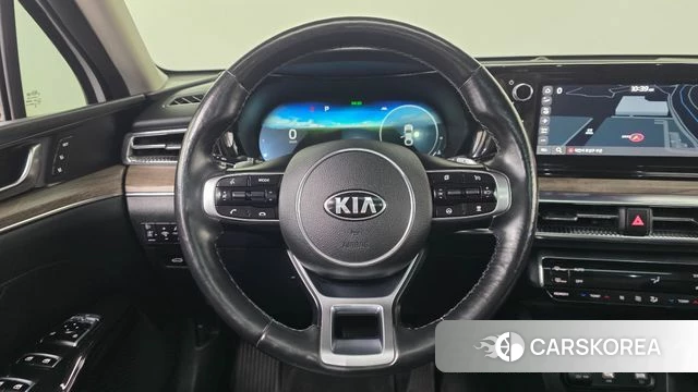 Kia K5 3rd generation 2019 Белый из Кореи, фото 6
