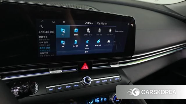 Hyundai Avante Hybrid (CN7) 2022 Белый из Кореи, фото 6
