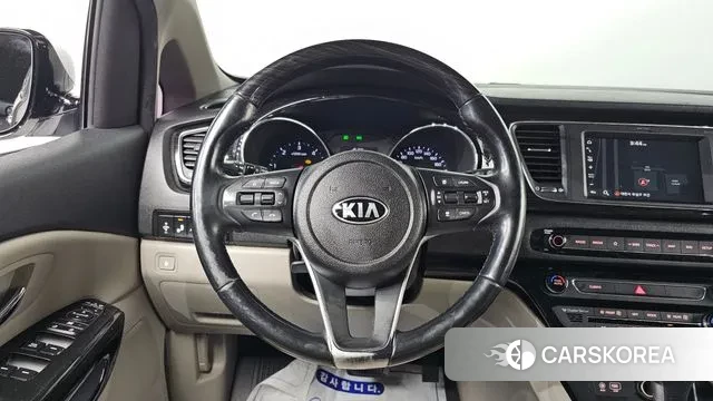 Kia The New Carnival 2019 Белый из Кореи, фото 6