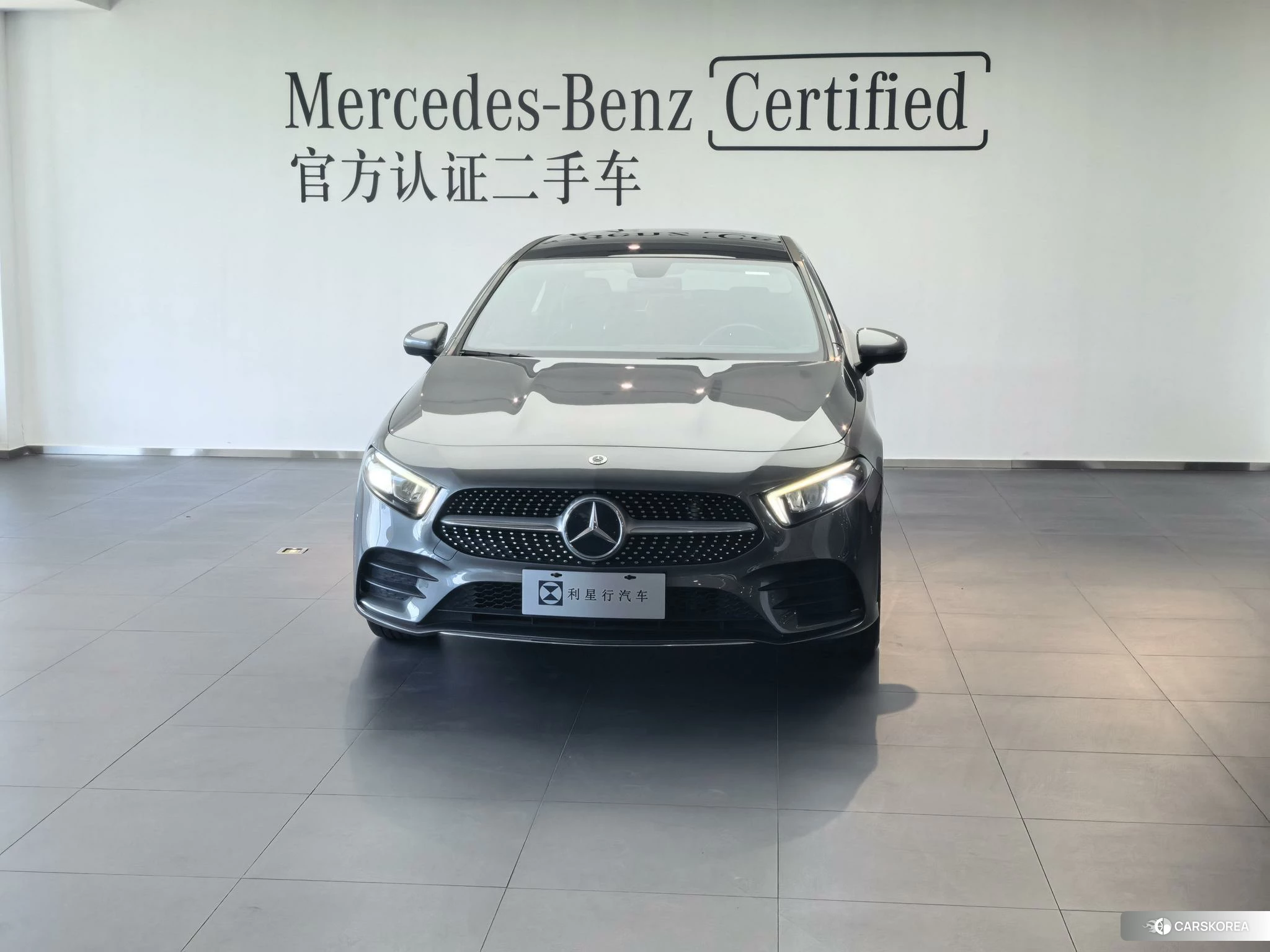 Mercedes-Benz A-Class 2021 Серебристо-серый из Китая, фото 6