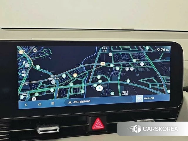 Hyundai The New Ionic 5 2024 Черный из Кореи, фото 6