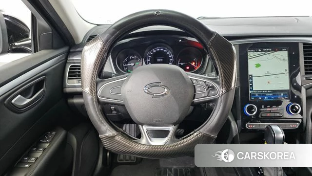 Renault Korea (Samsung) SM6 2018 Черный из Кореи, фото 6