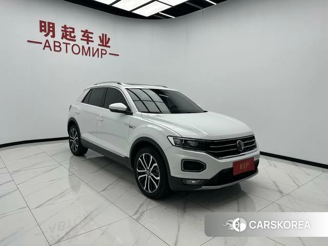 Volkswagen T-Roc 2021 Белый из Китая, фото 6