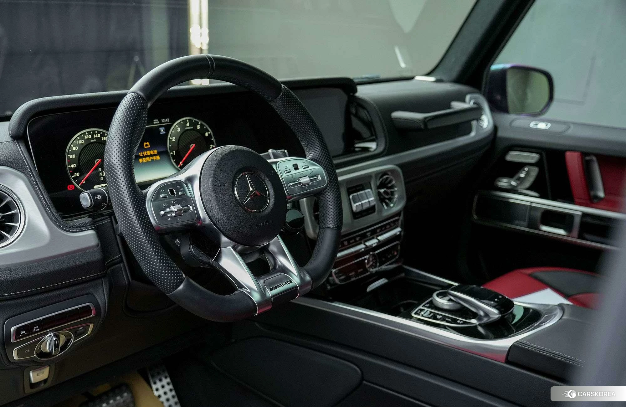 Mercedes-Benz AMG G-Class 2020 Темно-серый из Китая, фото 6