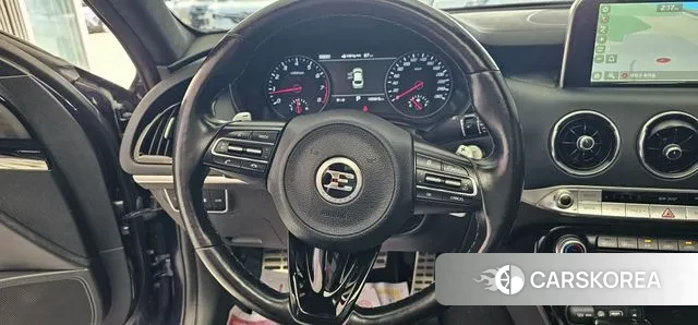 Kia Stinger 2018 Синий из Кореи, фото 6
