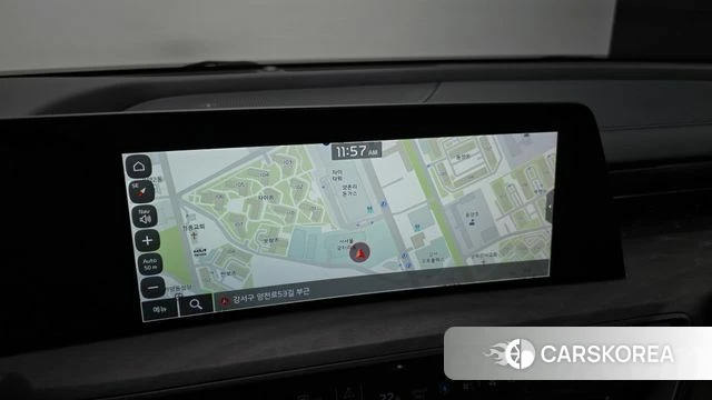 Kia K8 Hybrid 2022 Серый из Кореи, фото 6
