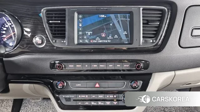 Kia The New Carnival 2019 Серый из Кореи, фото 6