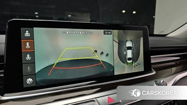 Kia More K9 2019 Черный из Кореи, фото 6