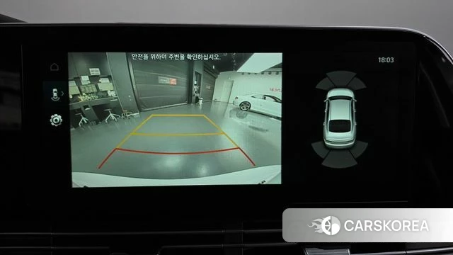 Hyundai The New Grandeur IG 2021 Белый из Кореи, фото 6