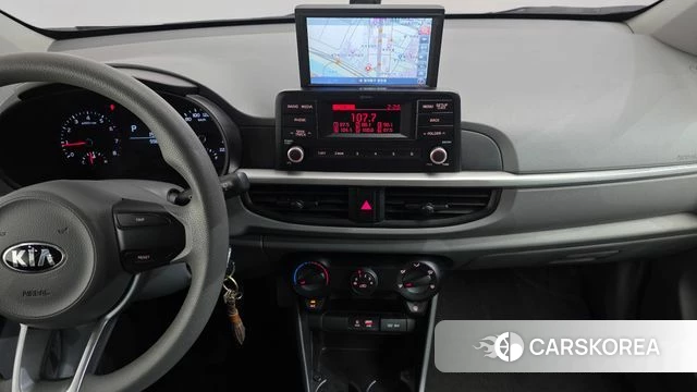 Kia All New Morning (JA) 2019 Серебристо-серый из Кореи, фото 6