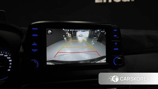 Hyundai Kona 2018 Черный из Кореи, фото 6