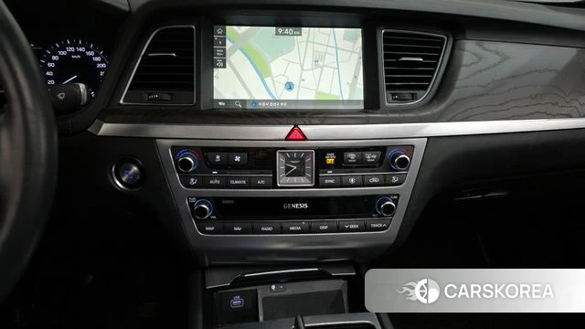 Genesis G80 2019 Черный из Кореи, фото 6
