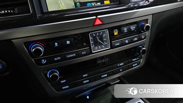 Genesis G80 2018 Черный из Кореи, фото 6