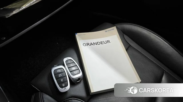 Hyundai The New Grandeur IG 2020 Белый из Кореи, фото 6