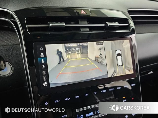 Hyundai Tucson Hybrid (NX4) 2021 Серый из Кореи, фото 6