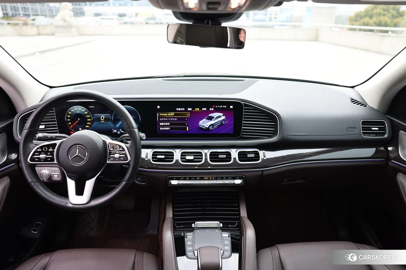 Mercedes-Benz GLE 2022 Черный из Китая, фото 6
