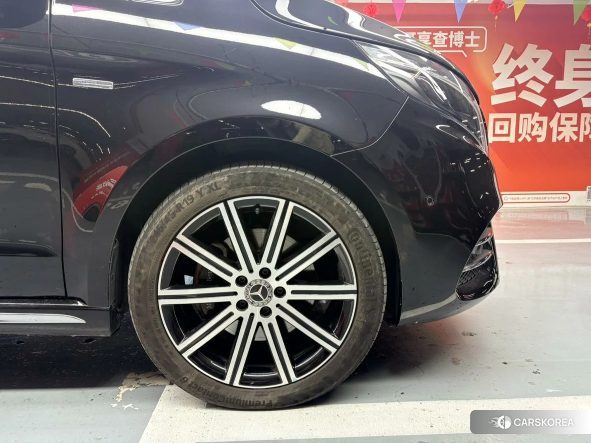 Mercedes-Benz V-Class 2022 Черный из Китая, фото 6
