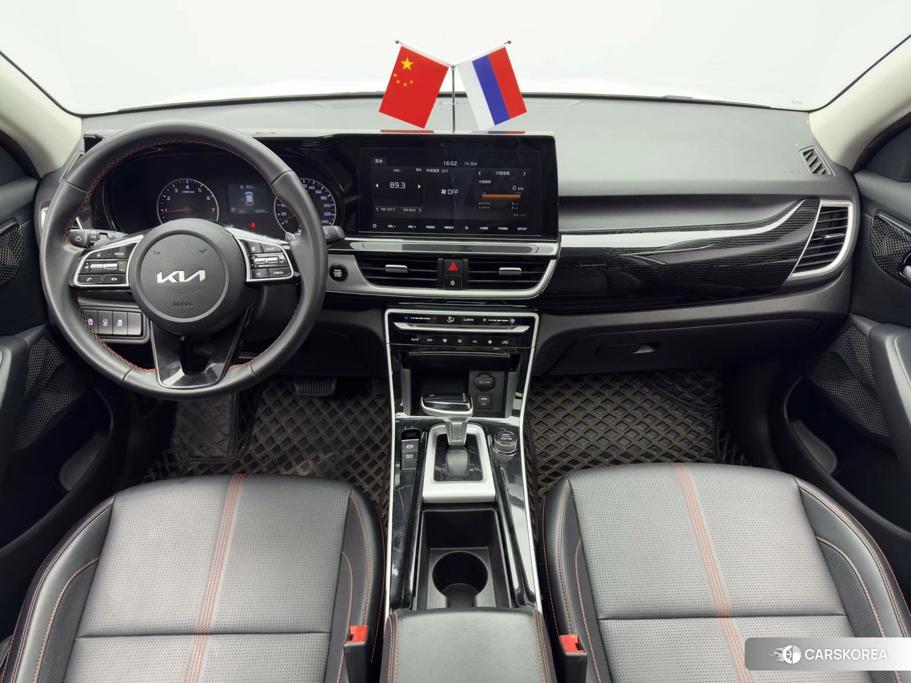 Kia KX3 2021 Белый из Китая, фото 6