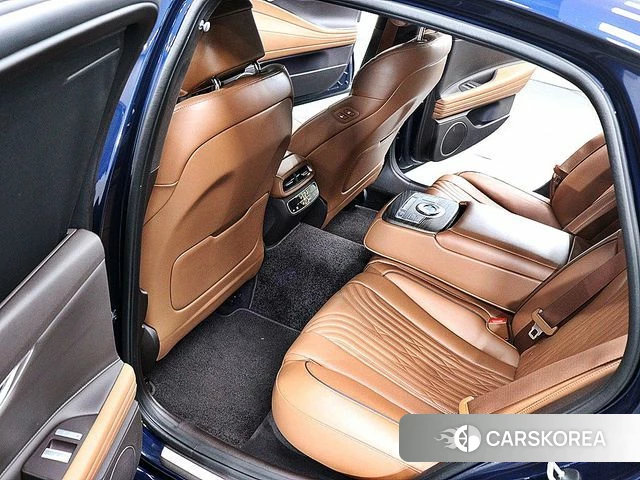 Genesis G80 (RG3) 2020 Синий из Кореи, фото 6