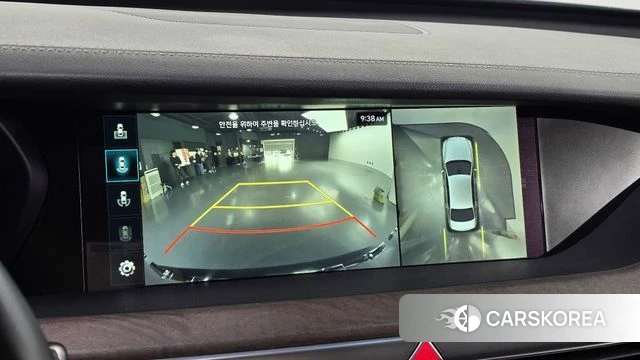 Genesis G90 2019 Черный из Кореи, фото 6