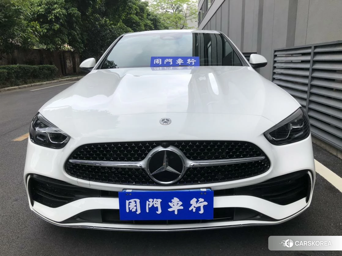 Mercedes-Benz C-class 2023 Белый из Китая, фото 6