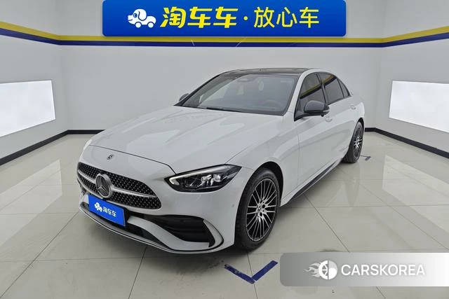Mercedes-Benz C-class 2023 Белый из Китая, фото 6