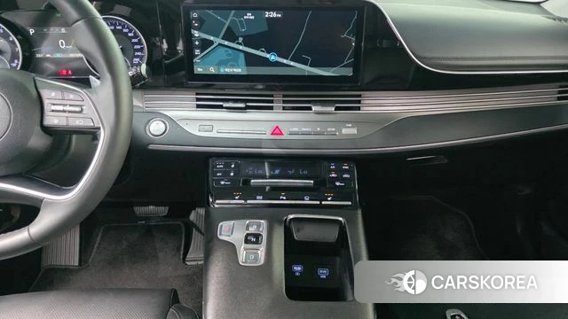 Hyundai The New Grandeur IG 2022 Серый из Кореи, фото 6