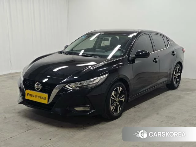 Nissan Sylphy 2020 Черный из Китая, фото 6