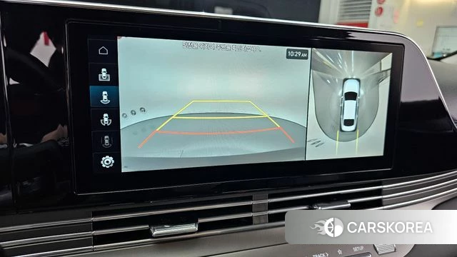 Hyundai The New Grandeur IG Hybrid 2022 Черный из Кореи, фото 6