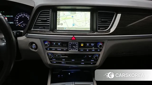 Genesis G80 2018 Серебряный из Кореи, фото 6
