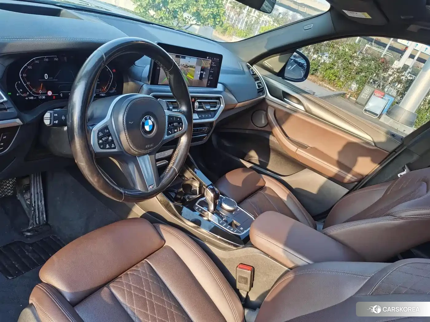 BMW X3 2022 Черный из Китая, фото 6
