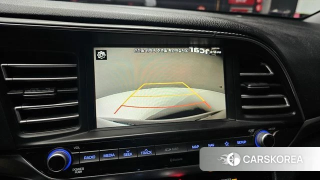 Hyundai The New Avante AD 2019 Белый из Кореи, фото 6