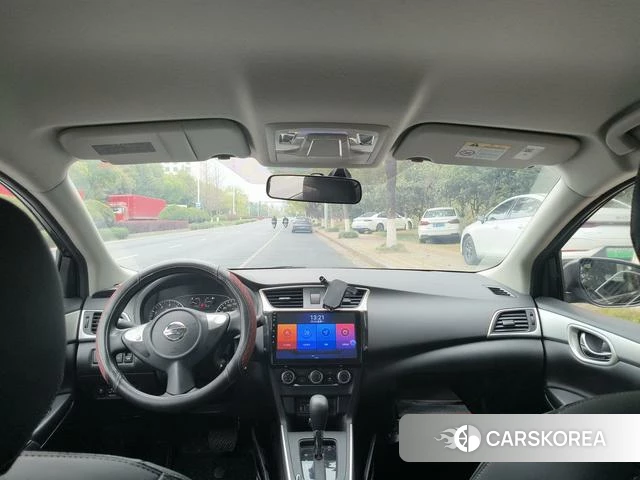 Nissan Sylphy 2021 Черный из Китая, фото 6