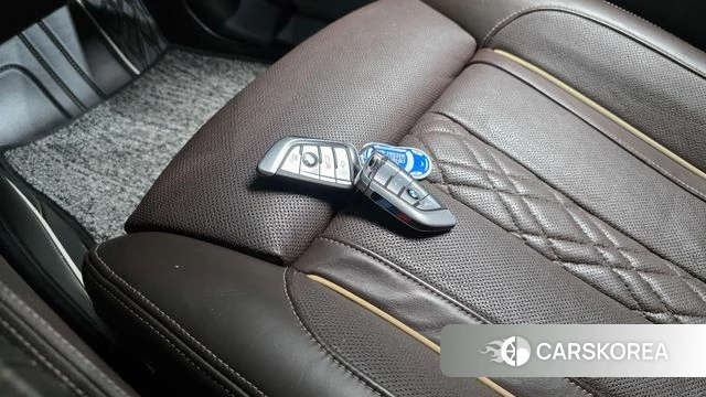 BMW 5 Series (G30) 2020 Серый из Кореи, фото 6